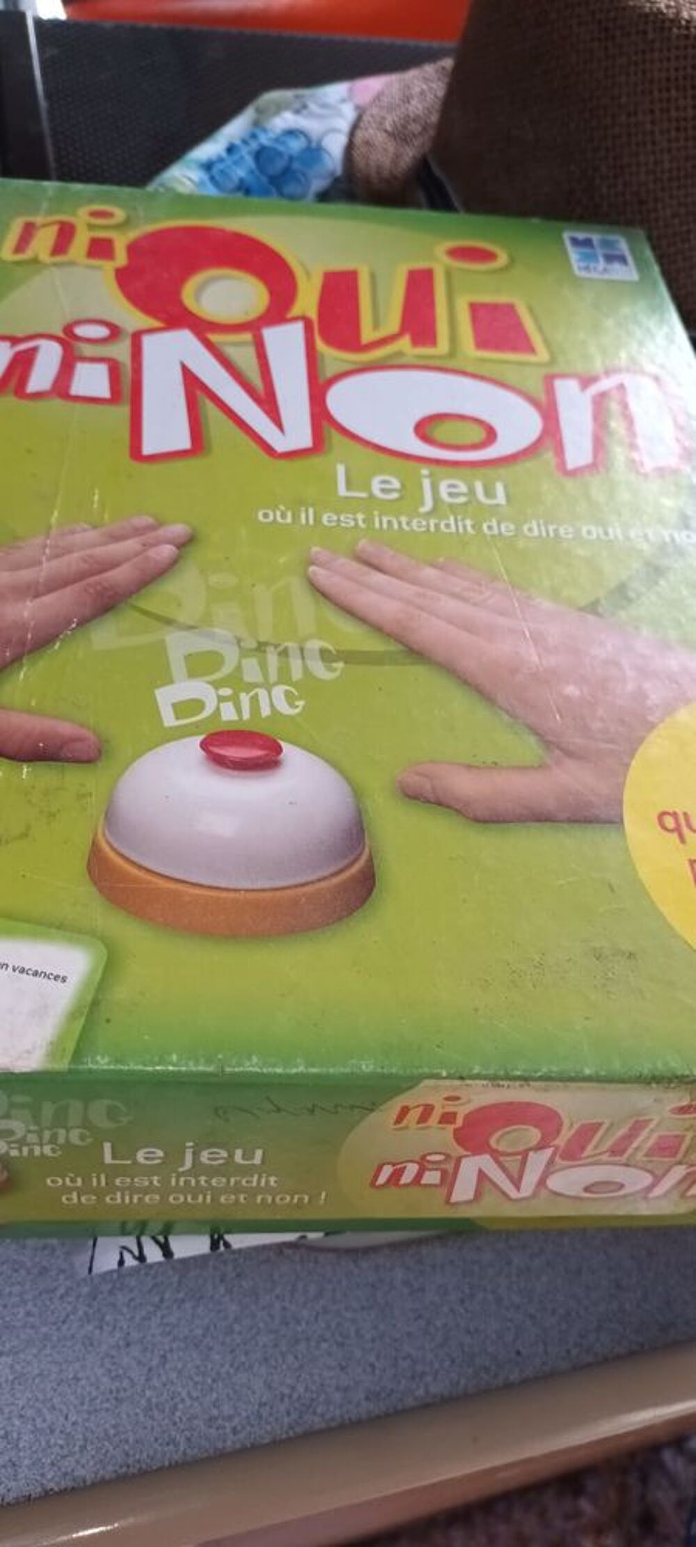 3 jeu de soci&eacute;t&eacute; Jeux / jouets