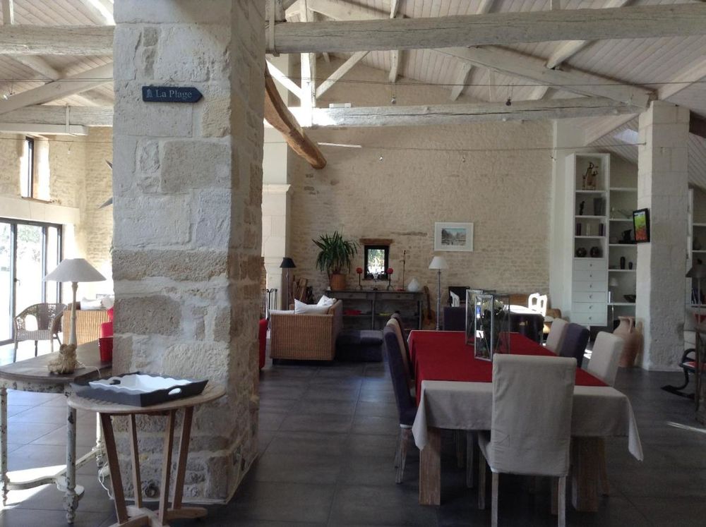 Vente Propriété/Château MAISON D'HÔTES PROCHE DE LA ROCHELLE La rochelle