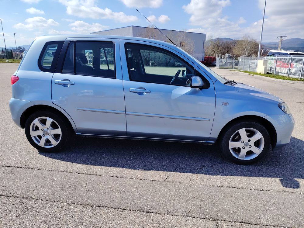 Mazda2 1.4L El&eacute;gance 2007 occasion 38150 Salaise-sur-Sanne