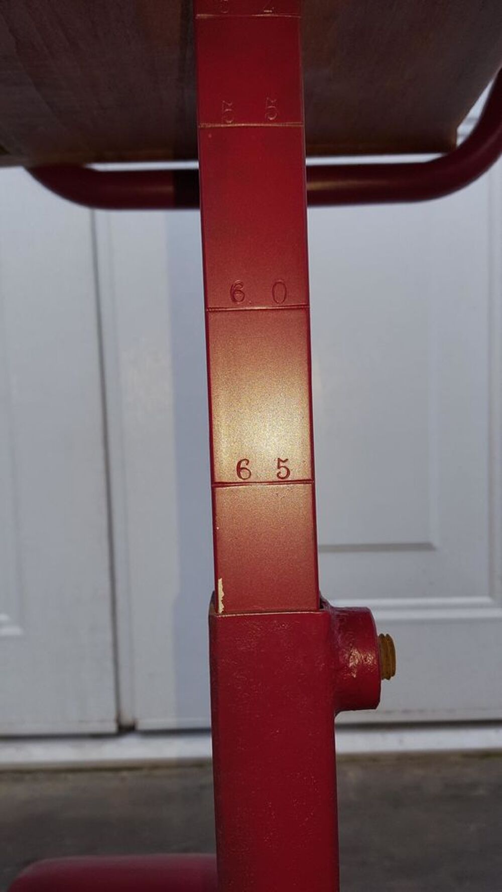 Table &eacute;cole primaire vintage r&eacute;glable Mobilier enfants
