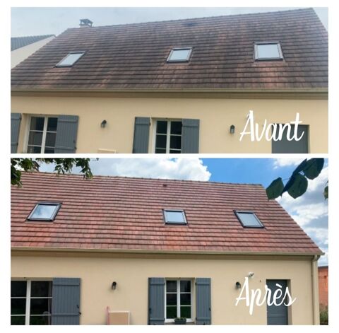 Nettoyage Façade/Terrasse/Toiture traitement fongicide 0 11700 Capendu