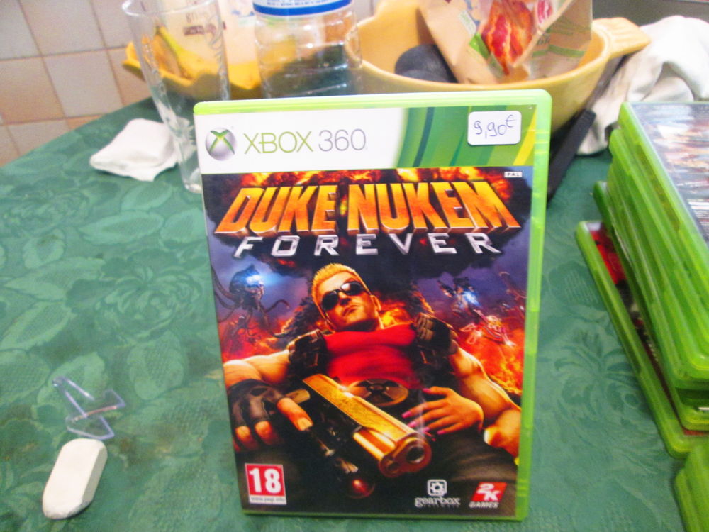 JEU XBOX DUKE NUKEN FOREVER BON ETAT + LIVRET Consoles et jeux vidéos
