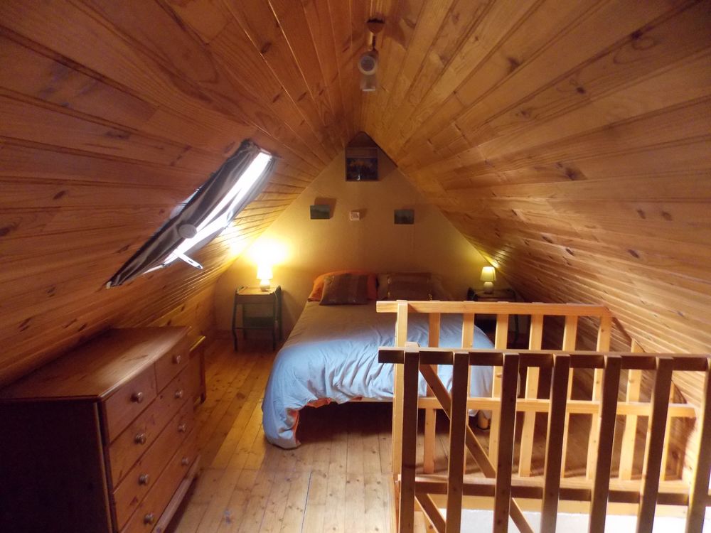   Chaleureux petit gîte Monts d'Arrée, 30 min mer Bretagne, Scrignac (29640)