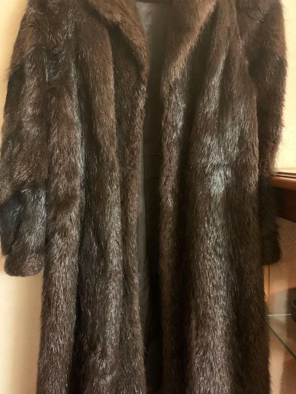 Manteau fourrure vison Vêtements