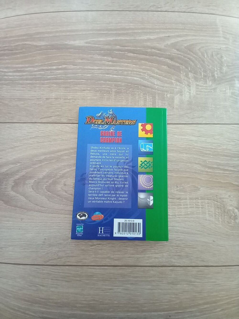 Livre Duel Master "&nbsp;graine de champion&nbsp;" tome 1 Livres et BD