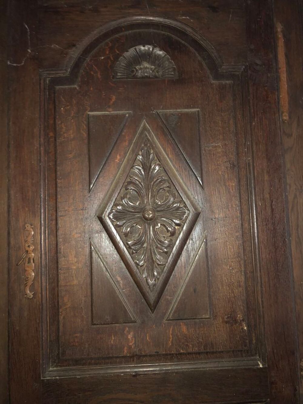 Ancien Buffet ou bahut deux corps en ch&ecirc;ne Meubles