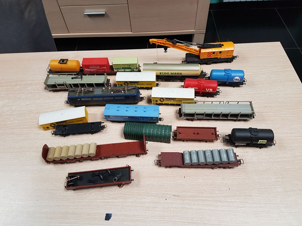 trains electriques tgv wagons Jeux / jouets