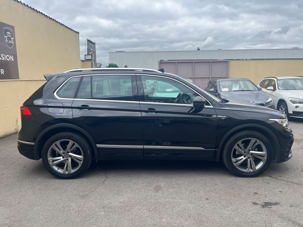 Tiguan 2.0 TDI 150ch DSG7 R-Line 2022 occasion 77170 Brie-Comte-Robert