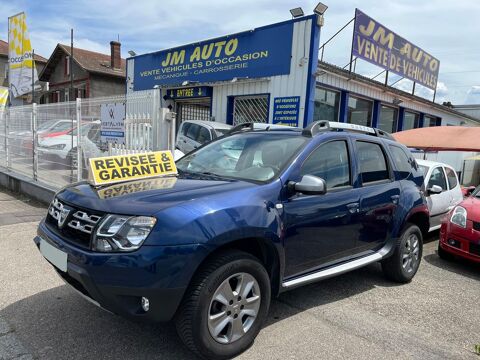 Dacia Duster SCe 115 4x2 Ambiance Edition 2016 2016 occasion Firminy 42700