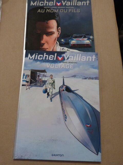 BD MICHEL VAILLANT  liste 2 1 Brest (29)