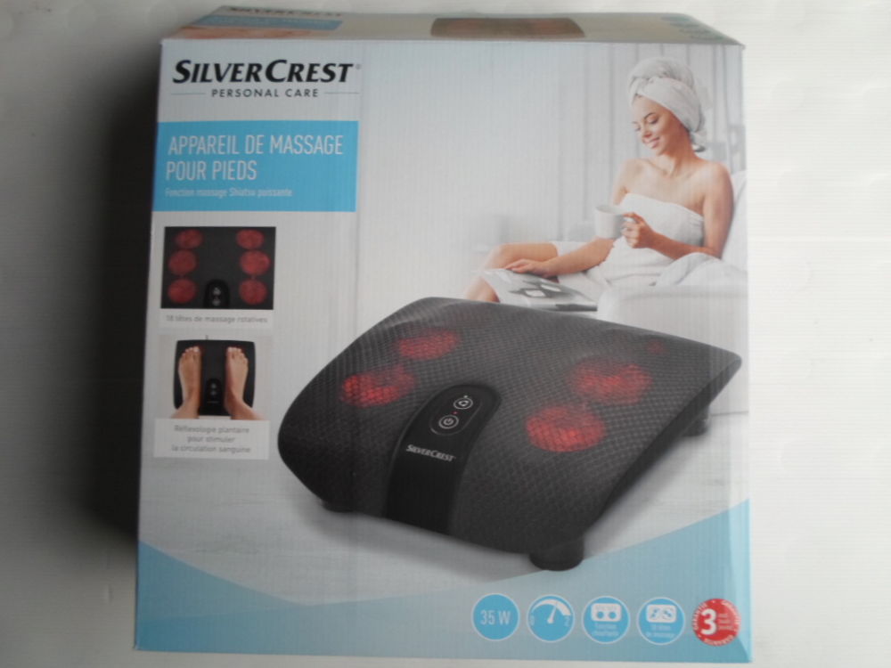 appareil de massage pour pieds Chaussures
