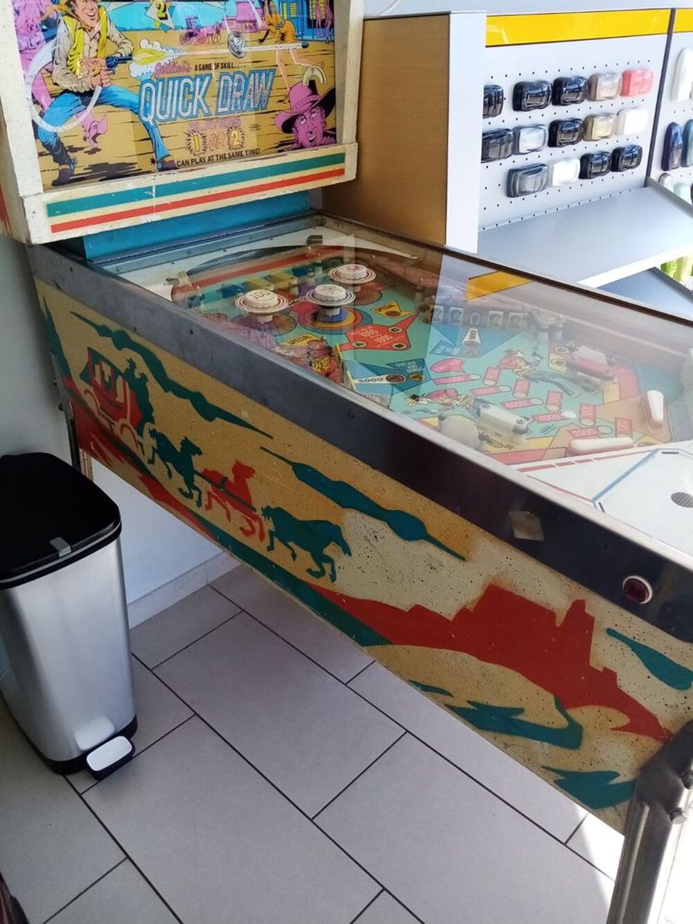 flipper hs ou restaur&eacute; votre flipper 