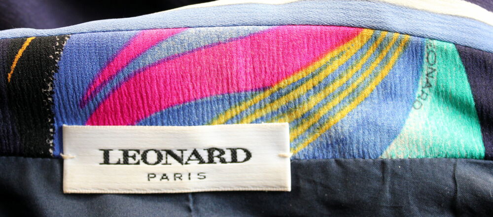 Veste multicolore LEONARD 
T.M Vêtements