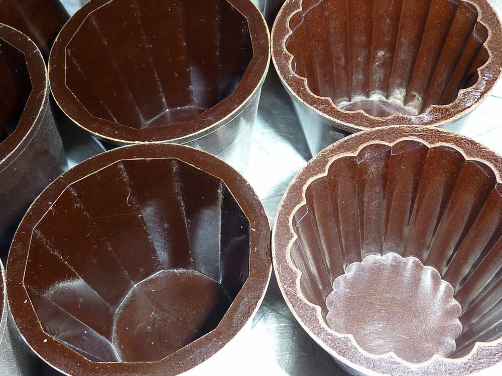 18 moules bak&eacute;lite pour p&acirc;tissier collectionneur Cuisine