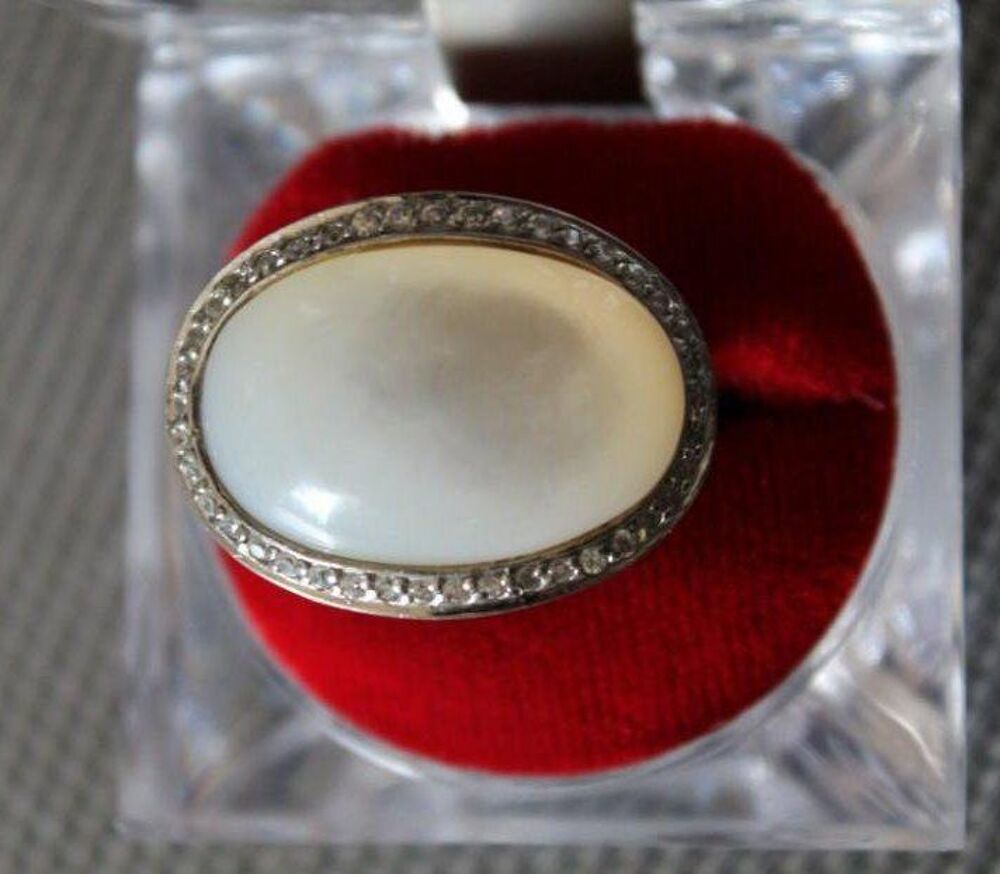 Achetez grosse bague tank occasion annonce vente Chevigny Saint