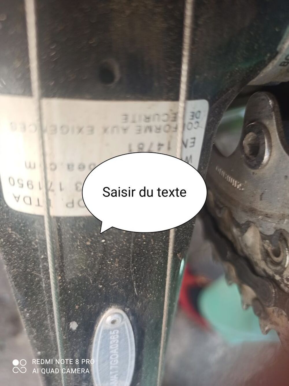 V&eacute;lo ORBEA CADRE CARBONE. TAILLE POUR PERSONNE 1M,60-65 Vélos