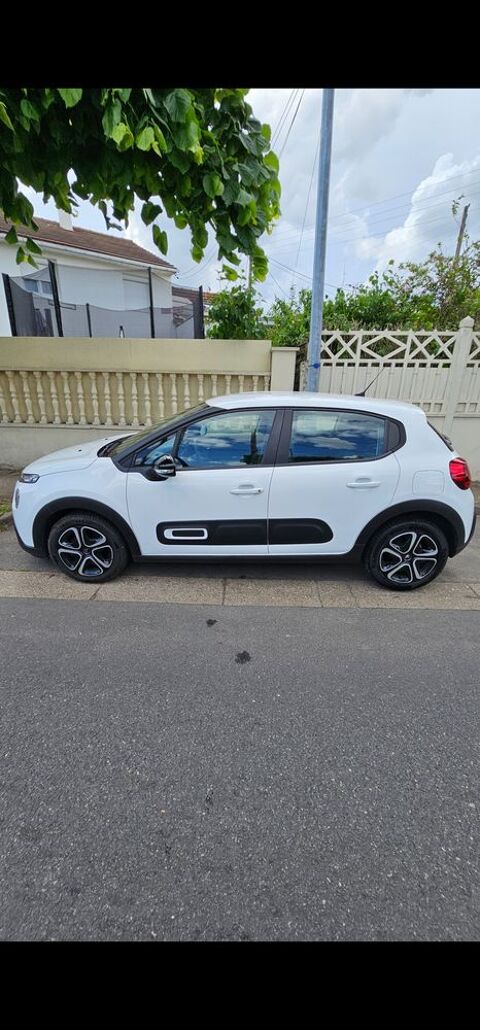 Citroën C3 BlueHDi 100 S&S BVM6 Shine Pack 2021 occasion Paray-Vieille-Poste 91550