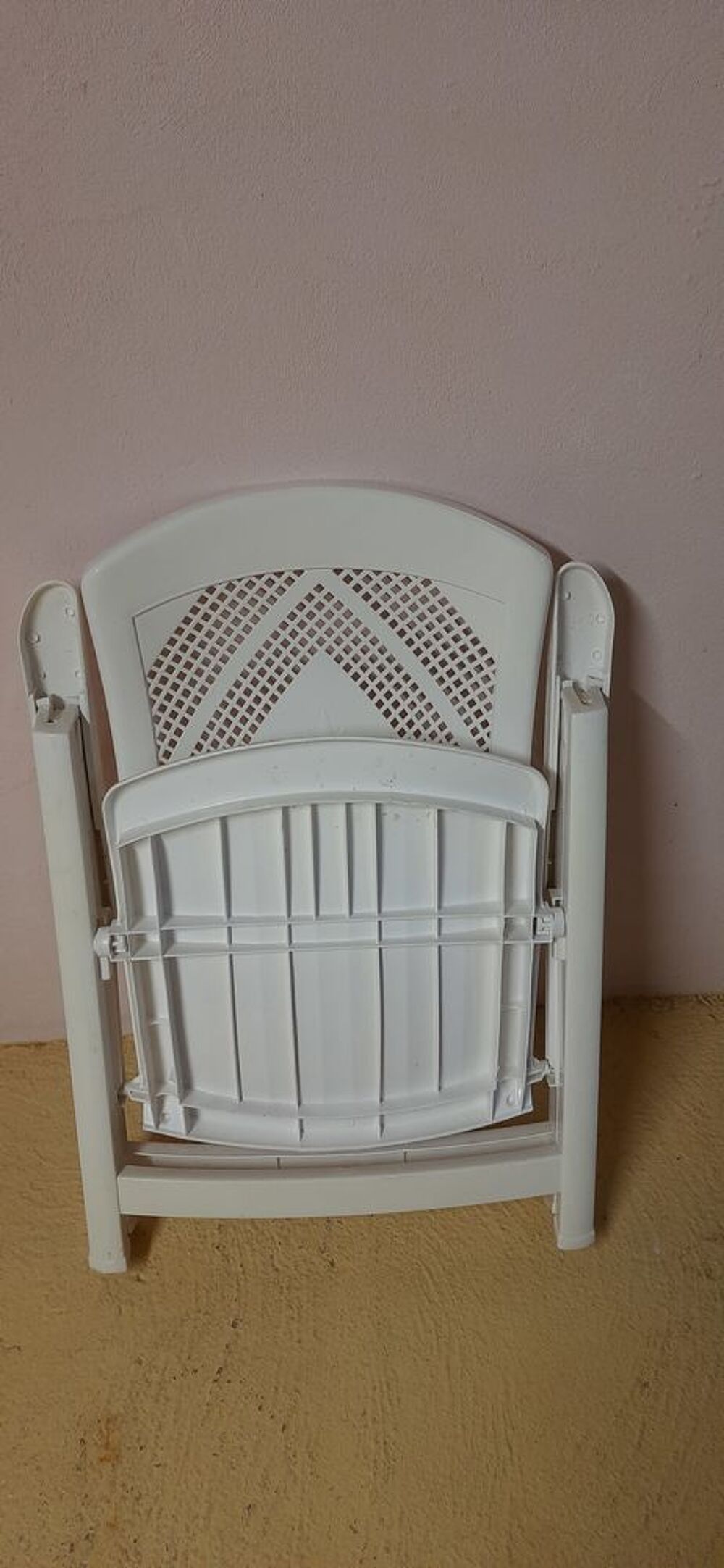 Fauteuil relax pliant multipositions en polypropyl&egrave;ne Jardin