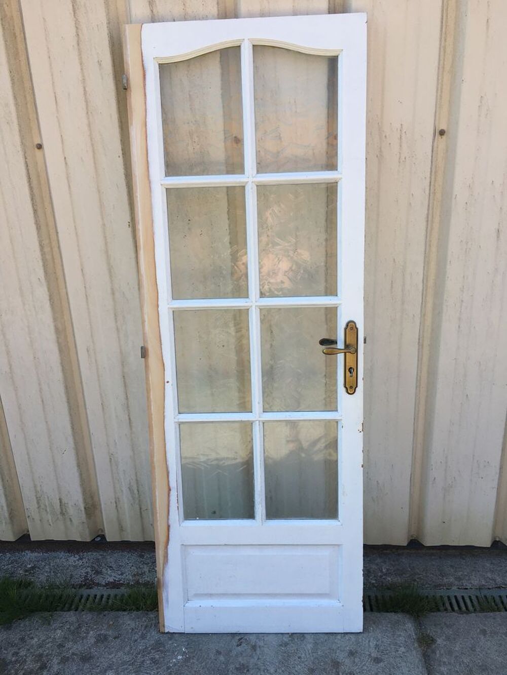 PORTE VITREE D'INTERIEUR Bricolage