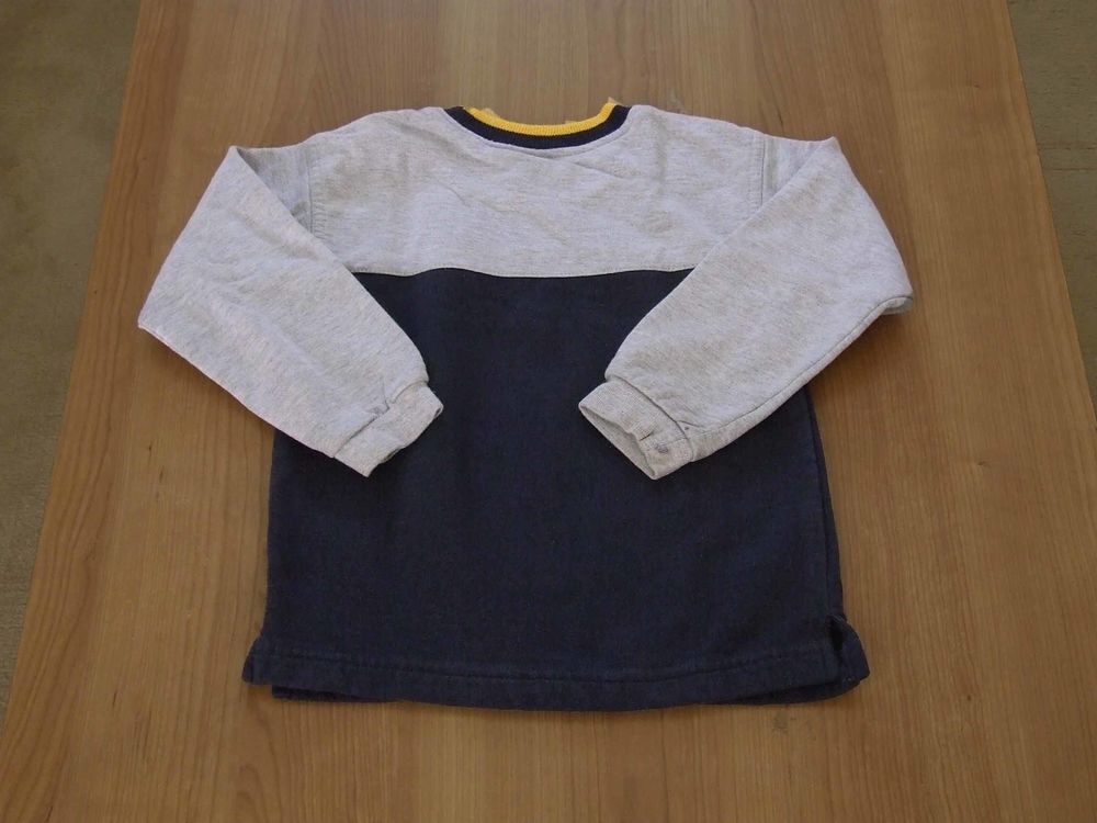 Sweat, SNOW BOARD, Gris et bleu, 6&nbsp;ans (114&nbsp;cm) Vêtements enfants