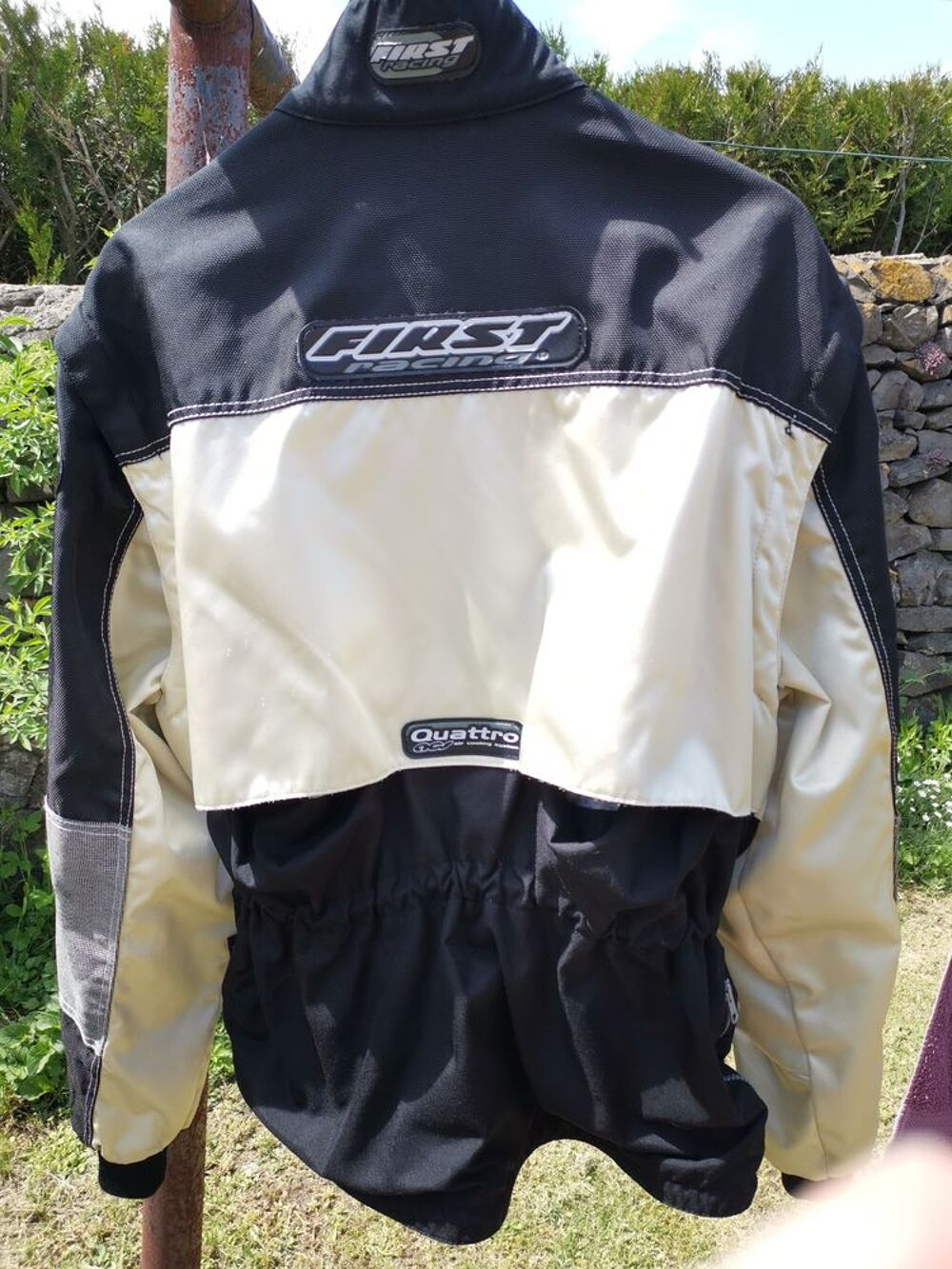 Veste de moto first racing Vêtements