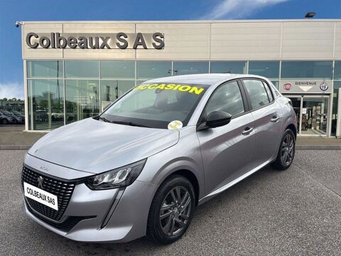 Peugeot 208 PureTech 75 S&S BVM5 Active Pack 2022 occasion Saint-Quentin 02100