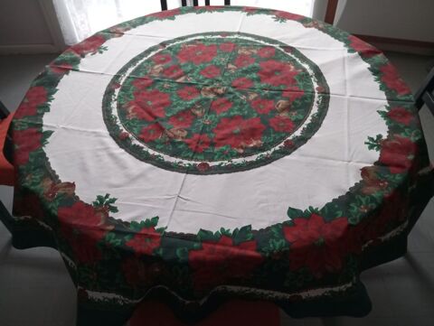 Nappe ronde fleurie 15 Toul (54)