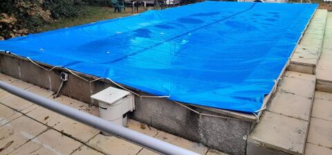couverture piscine avec son enrouleur 0 Lanton (33)