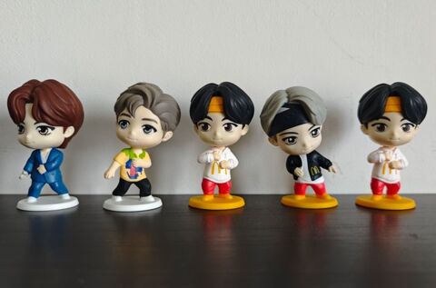 Figurines McDonald's Tinytan BTS NEUVES (30 euros les 5) 30 Metz (57)