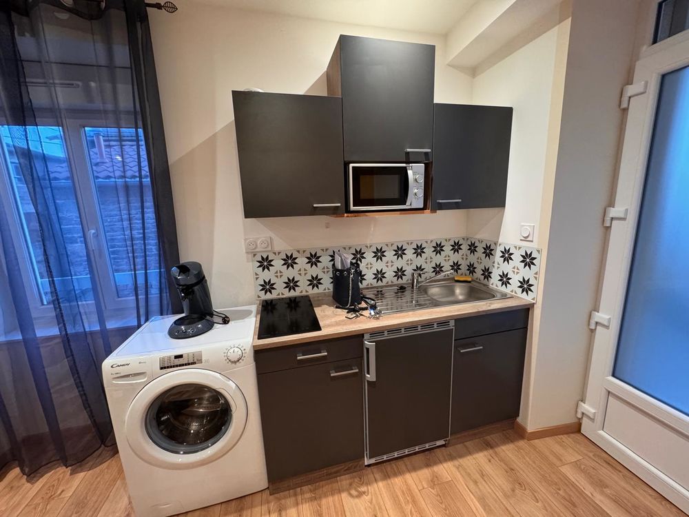 Location Appartement STUDIO MEUBLÉ 21 M2 AVEC PLACE DE PARKING ET CAVE. Mâcon