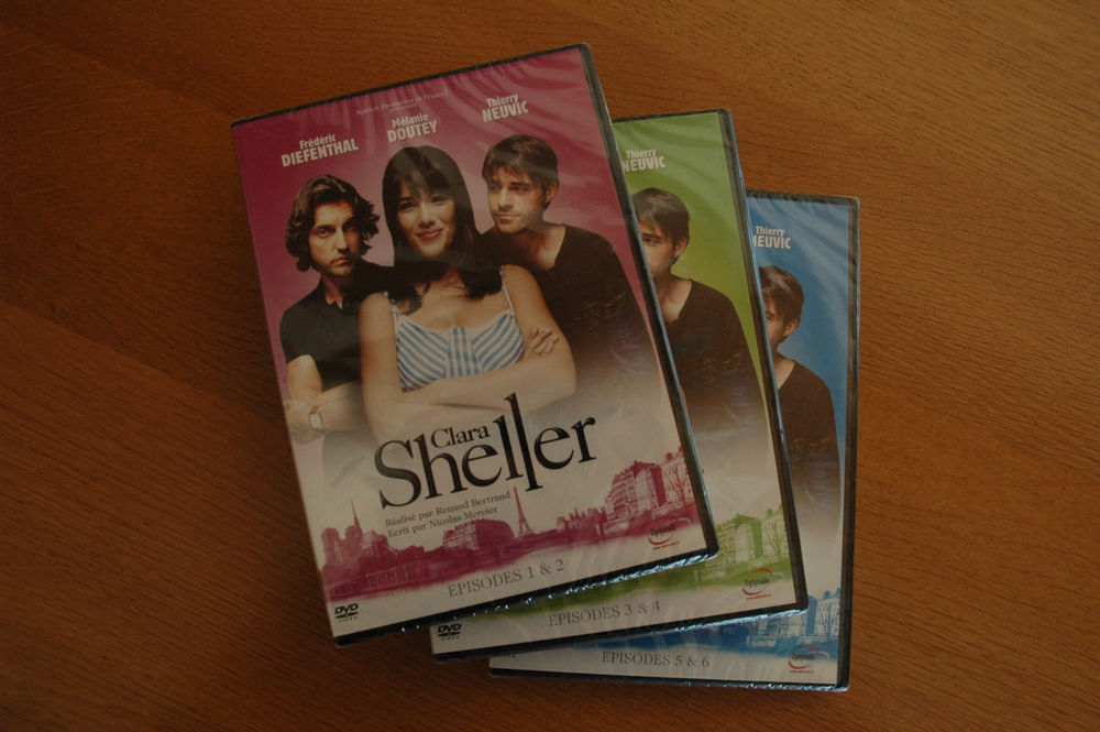 Coffret Collector 3 DVD, Clara Sheller Saison 1, 6 &eacute;pisodes DVD et blu-ray