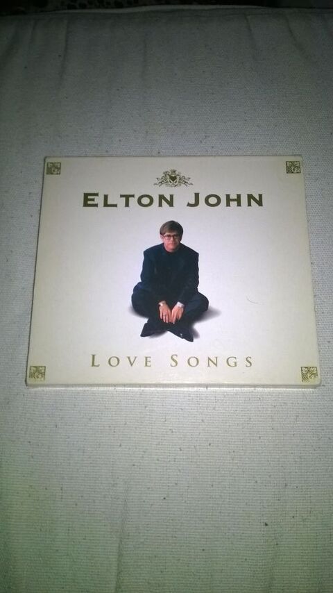 CD Elton John 
Love Songs
1995
Excellent etat
Sacrifice
3 Talange (57)