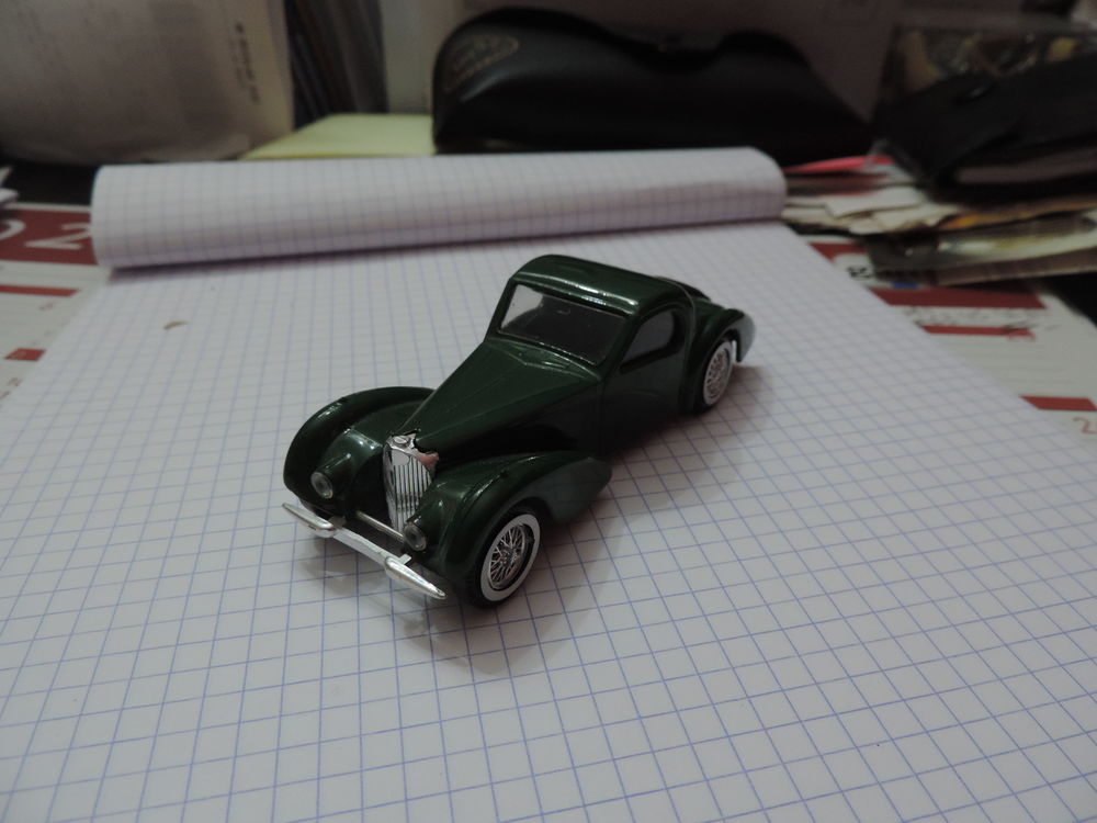 SOLIDO - BUGATTI 57 S - Echelle : 1/43 &egrave;me 