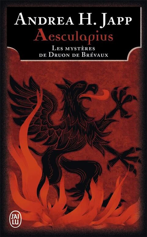 Les mystères de Druon de Brévaux- Aesculapius 4 Rennes (35)