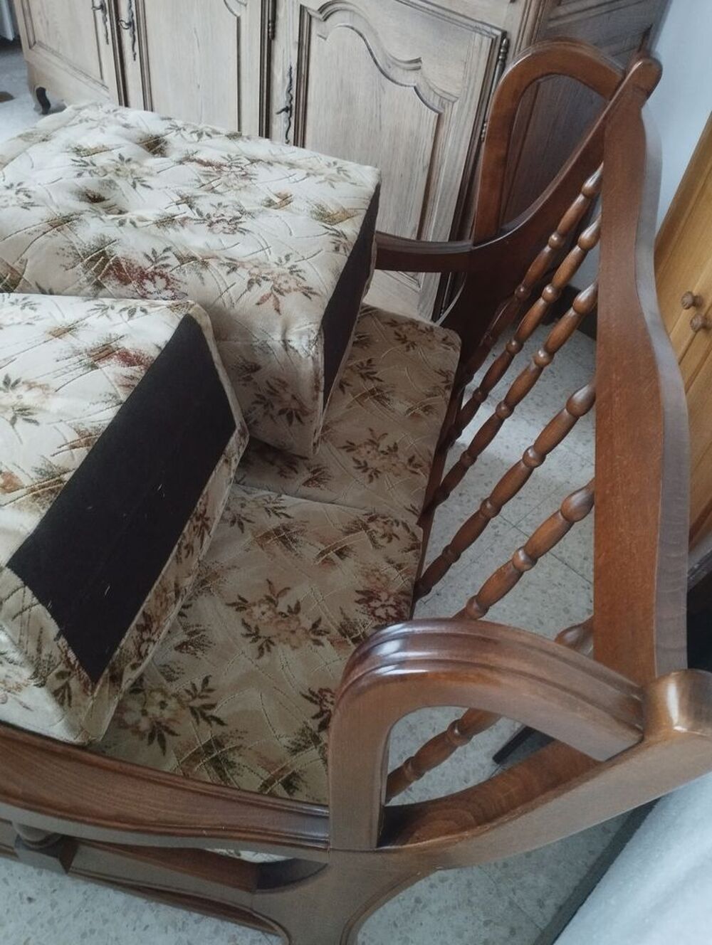 Fauteuil 2 places Meubles