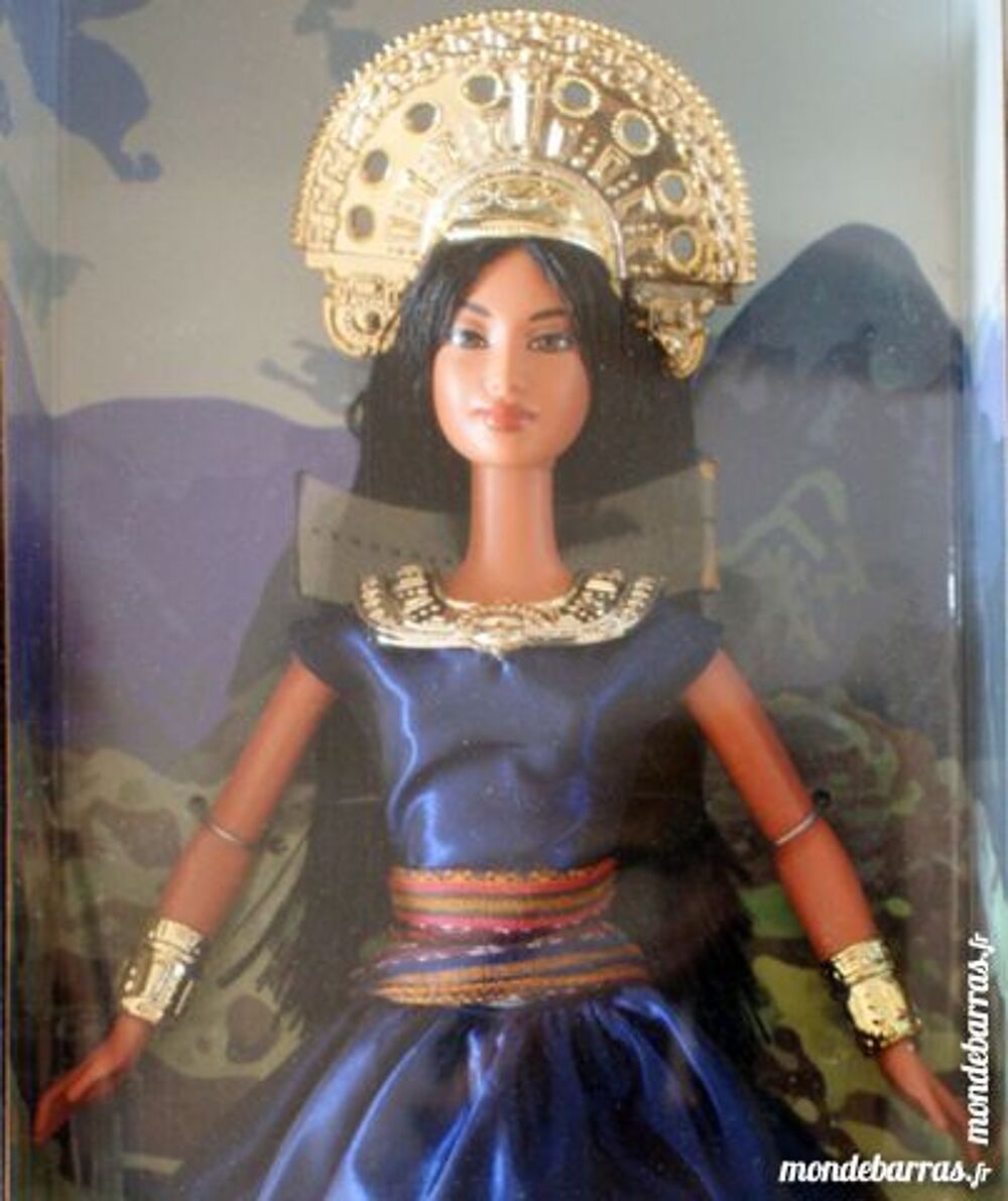 &quot;Barbie Princesse du Monde &quot;&quot;Princesse des Incas&quot;&quot;&quot; Jeux / jouets