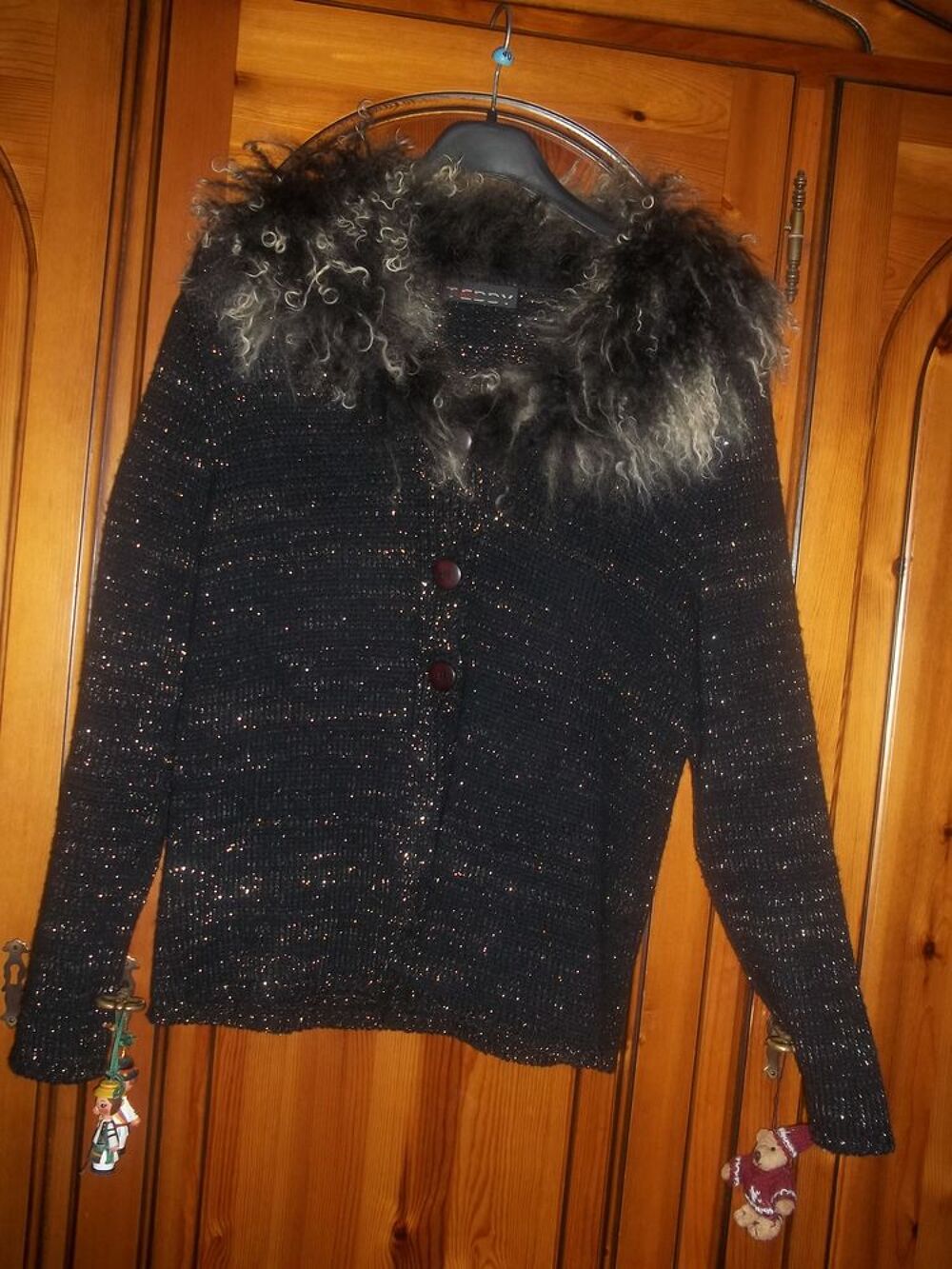 Gilet habill&eacute; avec col Vêtements