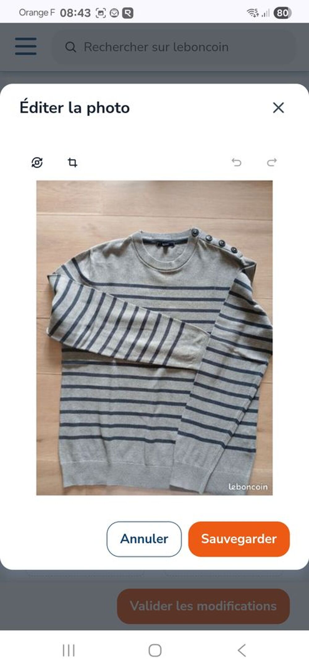 Lot de pull Vêtements