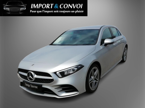 Mercedes Classe A 200 7G-DCT AMG Line 2021 occasion Strasbourg 67100