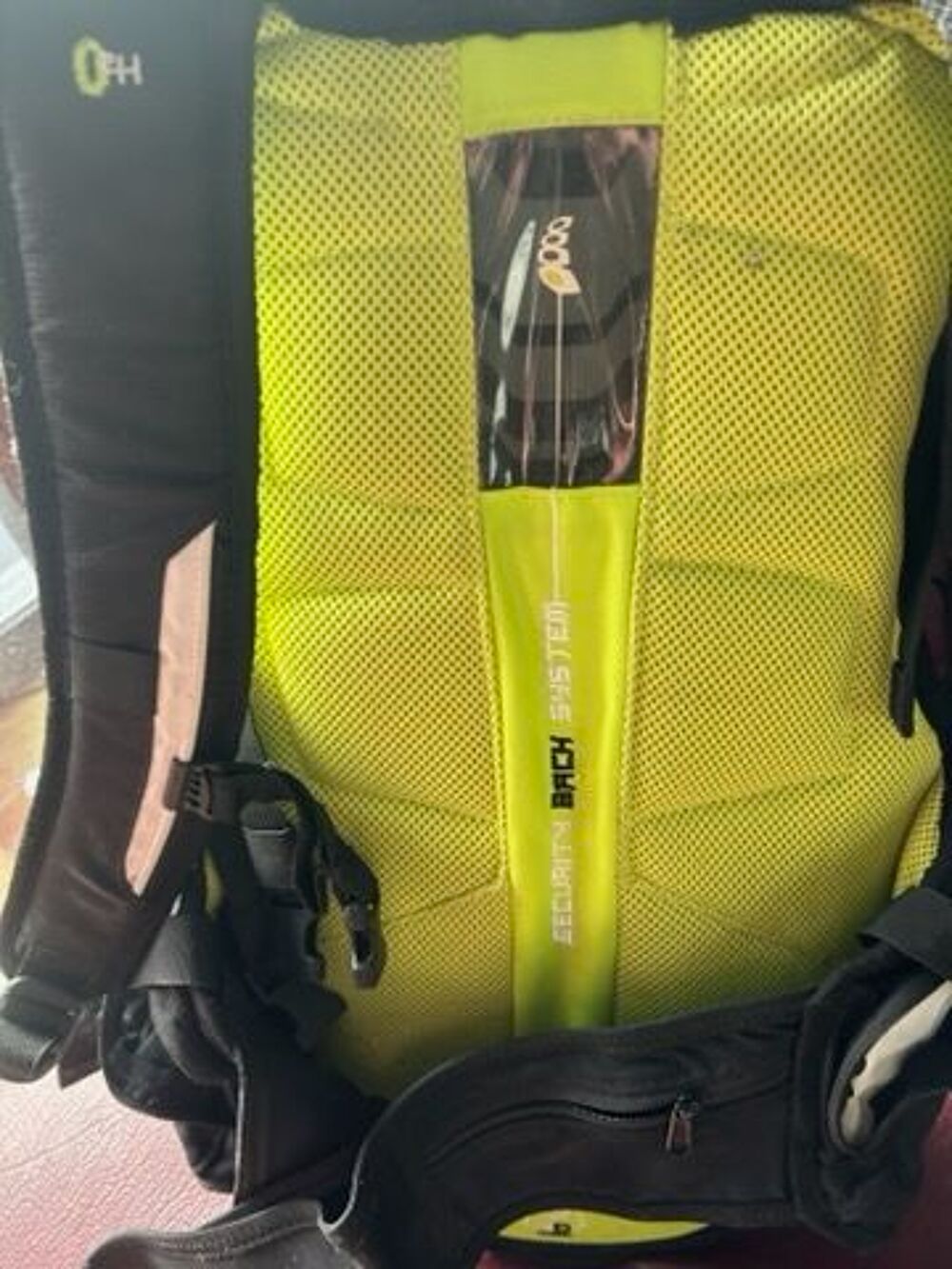 Sac &agrave; dos avec coque de protection Sports