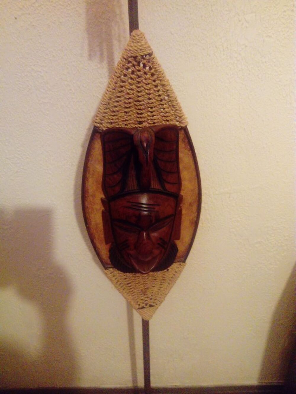 grande lampe africaine Décoration