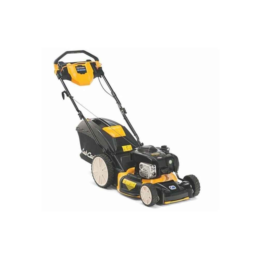 tondeuse &agrave; gazon thermique autotract&eacute;e Cub Cadet LM3 CR53S Jardin