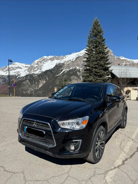 Mitsubishi Asx ASX 1.6 DI-D ClearTec 115ch 4x4 Invite 2015 occasion Vallouise 05290
