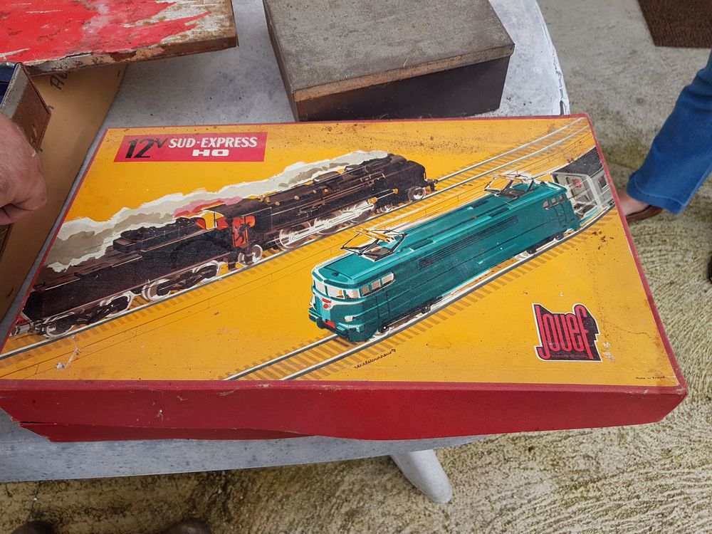 Train &eacute;lectrique jouef Jeux / jouets