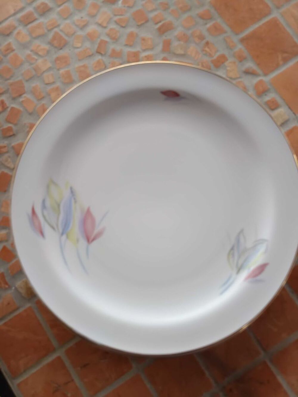 Magnifique service de table 42 pieces Turckheim Décoration