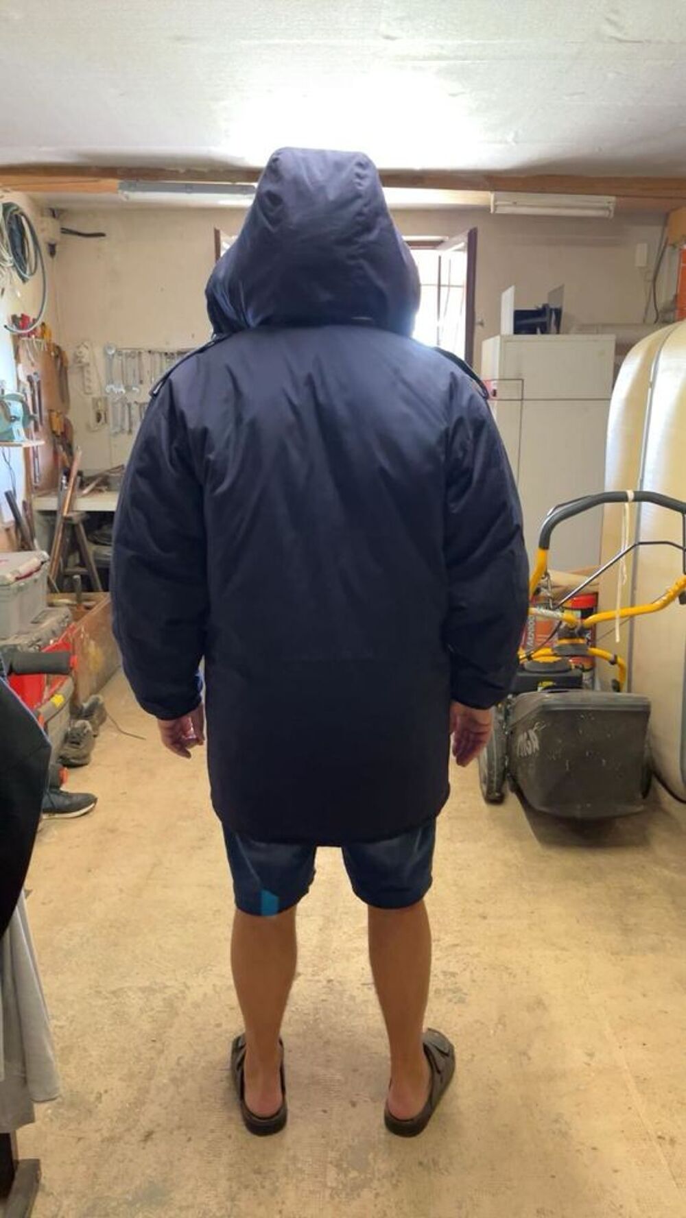 Parka 3/4 Vêtements