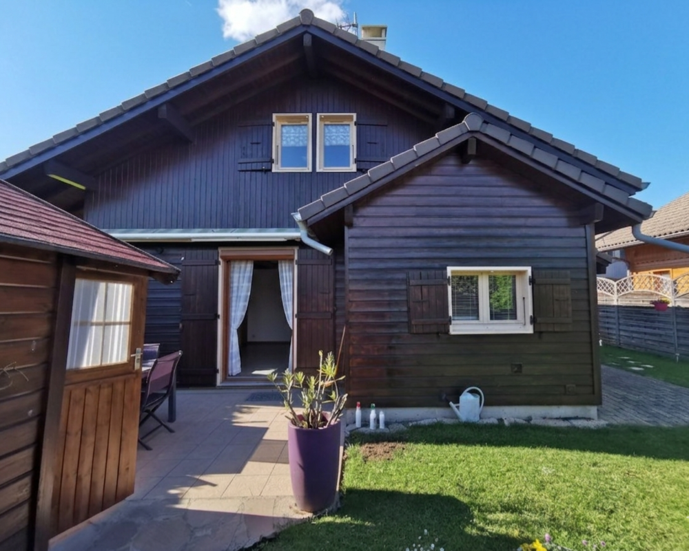 Vente Maison Chalet cosy a 5 min du lac a pied Publier