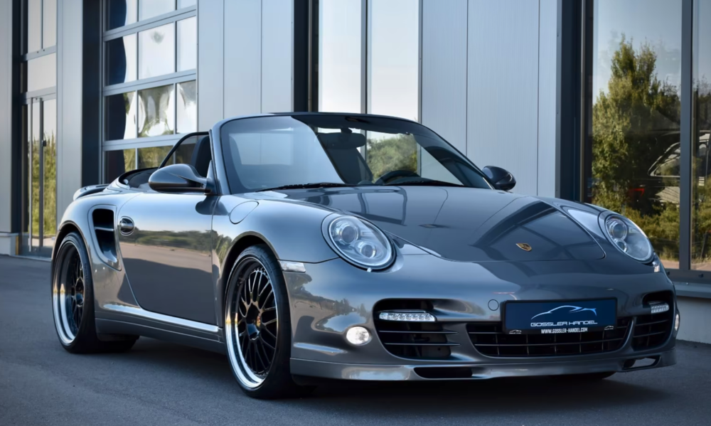 911 (997) 911 Cabriolet 3.8i Turbo PDK A 2010 occasion 59000 Lille