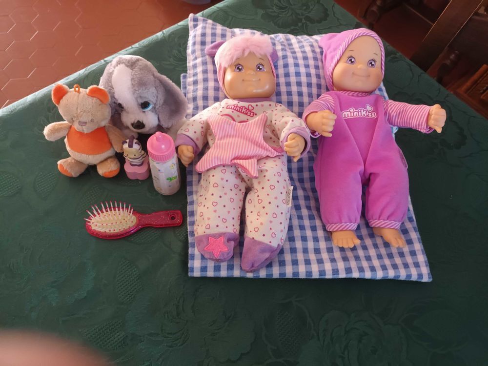 ancien landau avec poupon Jeux / jouets