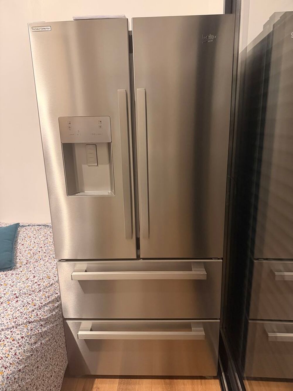 Frigo am&eacute;ricain Beko Electroménager